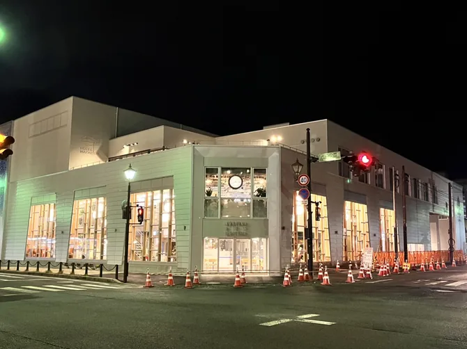 盛岡バスセンター店の店内写真
