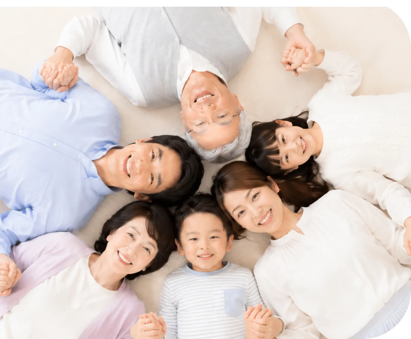 3世代の家族